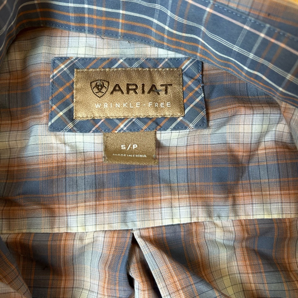 Long sleeve ariat button down - Picture 4 of 4